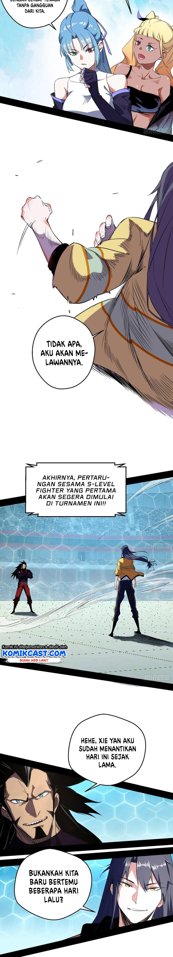 I’m An Evil God Chapter 170